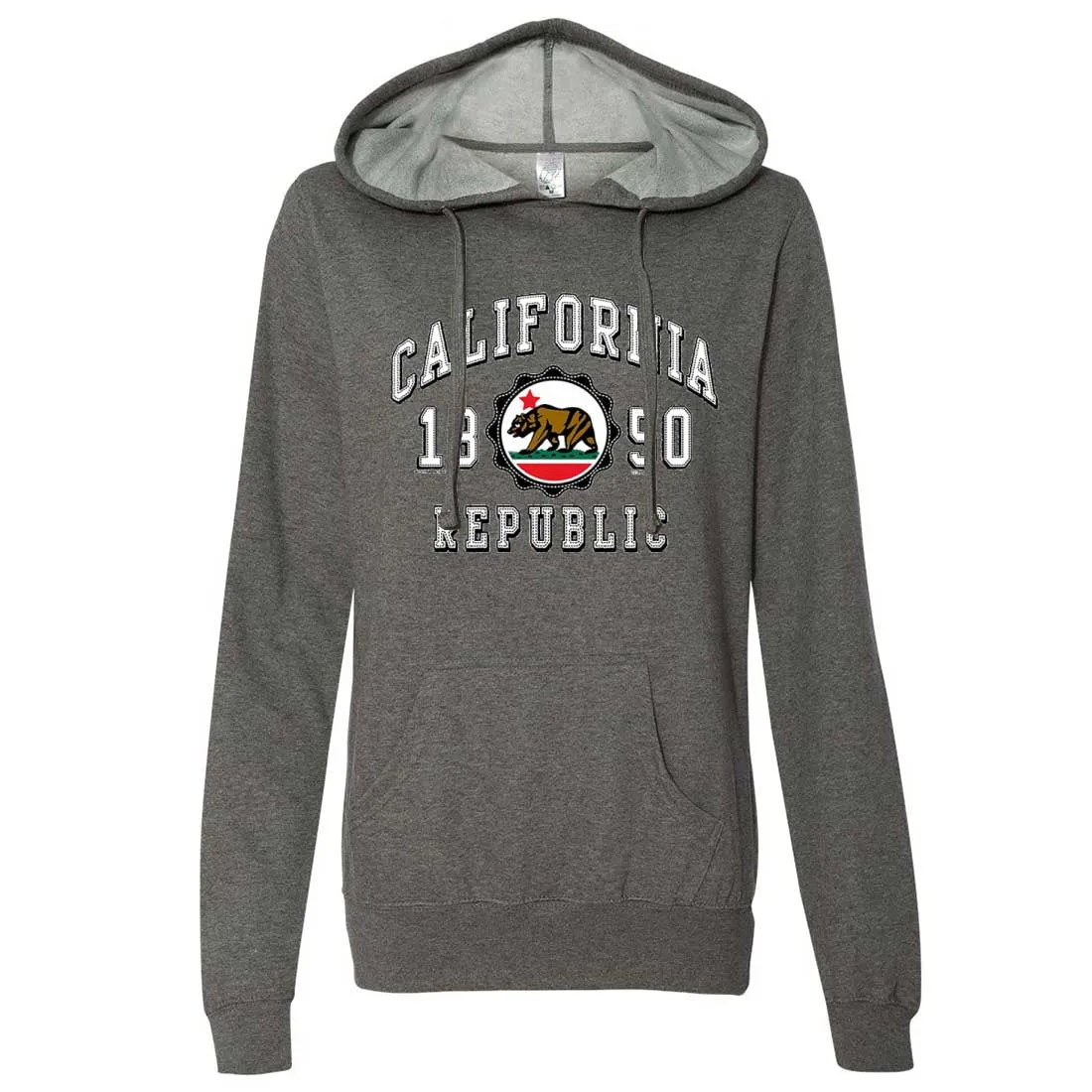 California Republic 1850 Ladies Lt./Wt. Hoodie