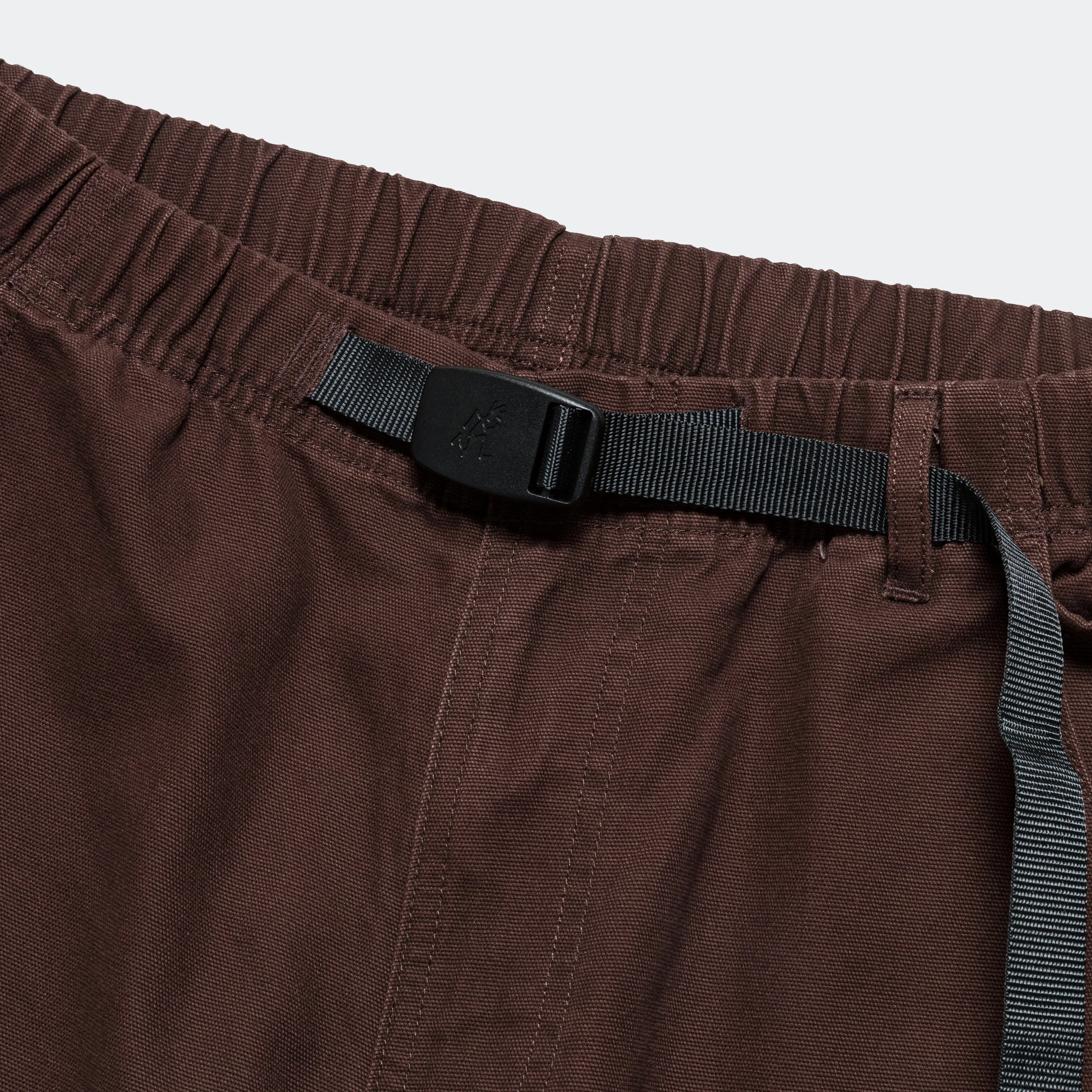 Canvas Double Knee Pant - Dark Brown