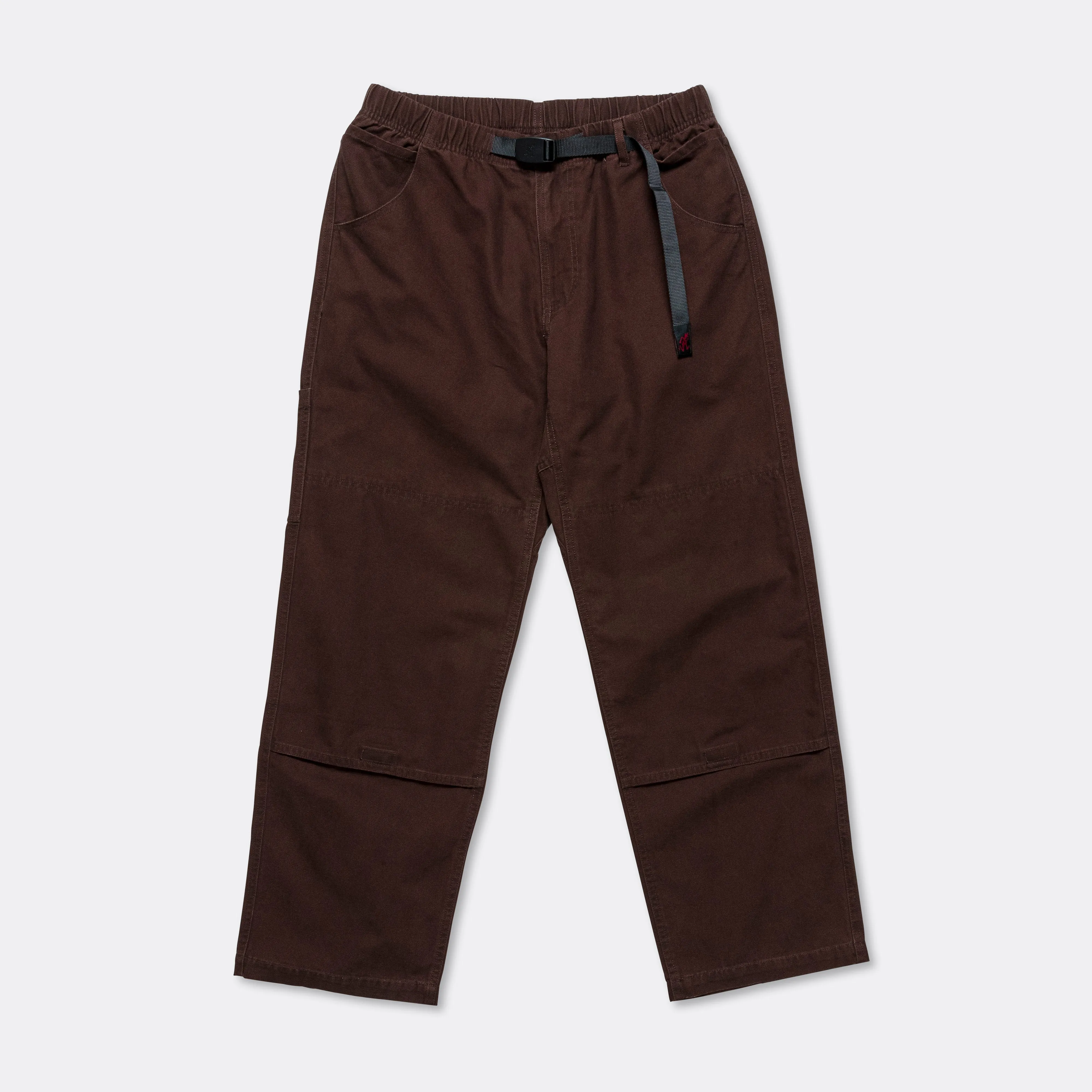 Canvas Double Knee Pant - Dark Brown