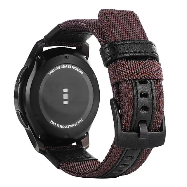 CAOWTAN Strap For Samsung Galaxy Gear S3 SmartWatch