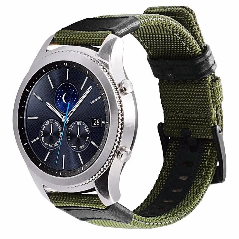 CAOWTAN Strap For Samsung Galaxy Gear S3 SmartWatch