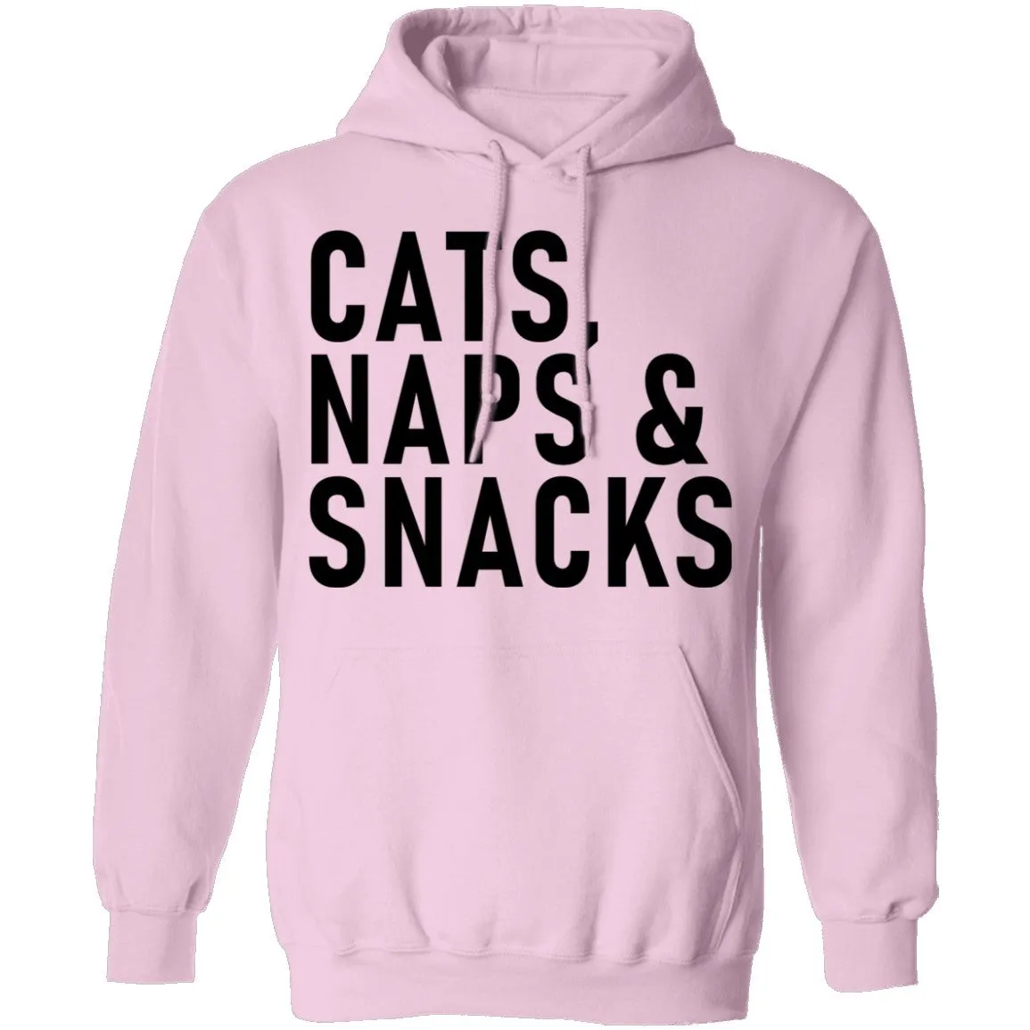 Cats Naps ' Snacks T-Shirt