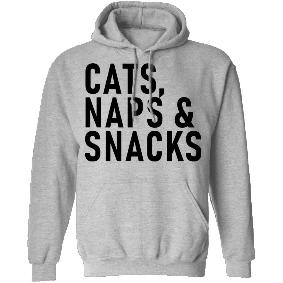 Cats Naps ' Snacks T-Shirt