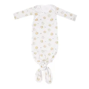 Chip Newborn Knotted Gown