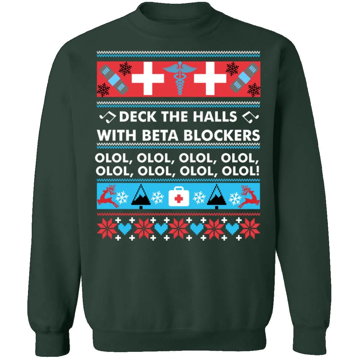 Clinic Ugly Christmas Sweater