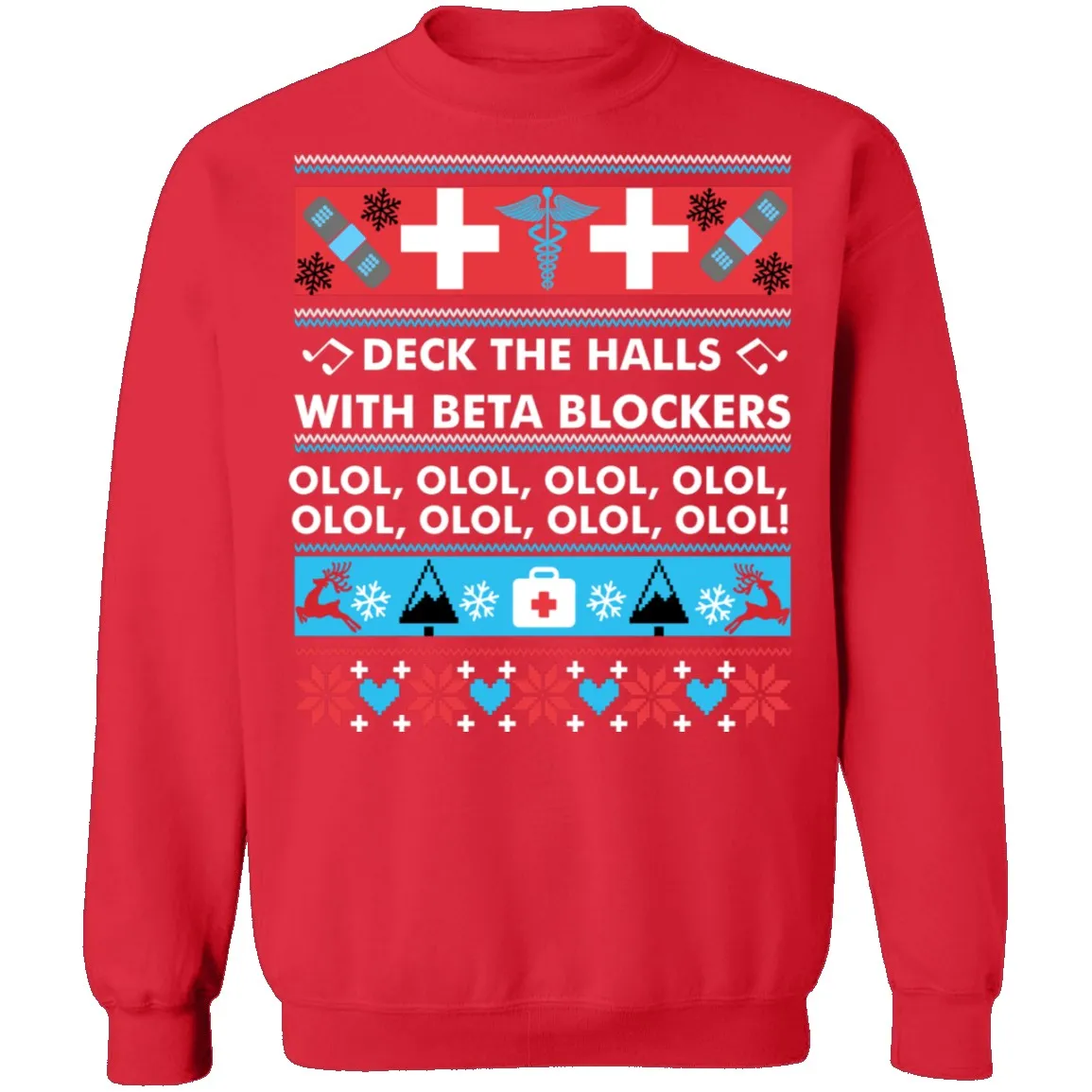 Clinic Ugly Christmas Sweater