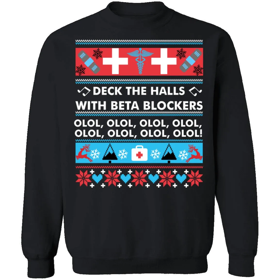 Clinic Ugly Christmas Sweater