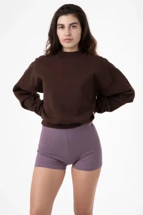 Cotton Spandex [Short Shorts]  Amethyst