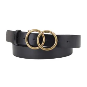 double circle belt