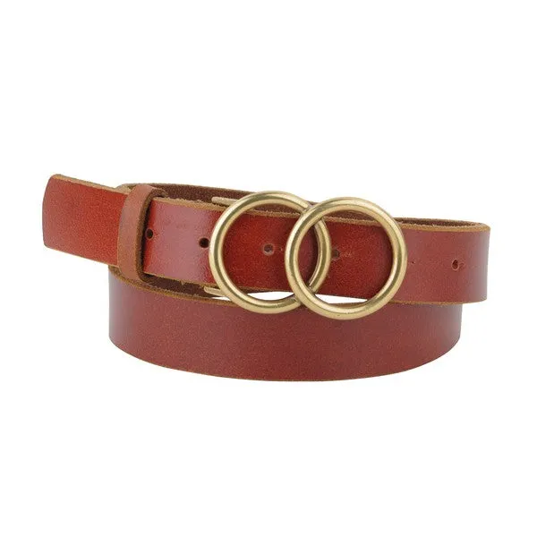 double circle belt