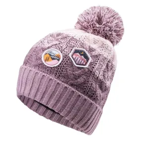 Elbrus Women Lewis Cap - Purple