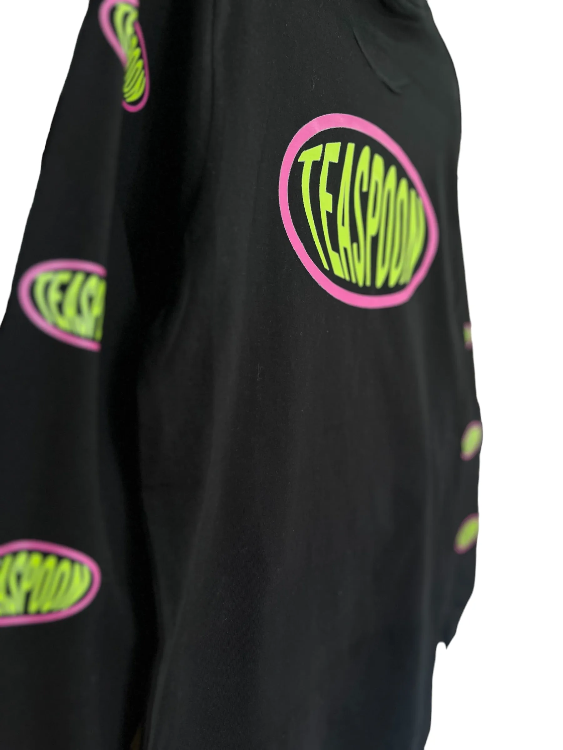 Elipse logo neon [unisex longsleeves] black