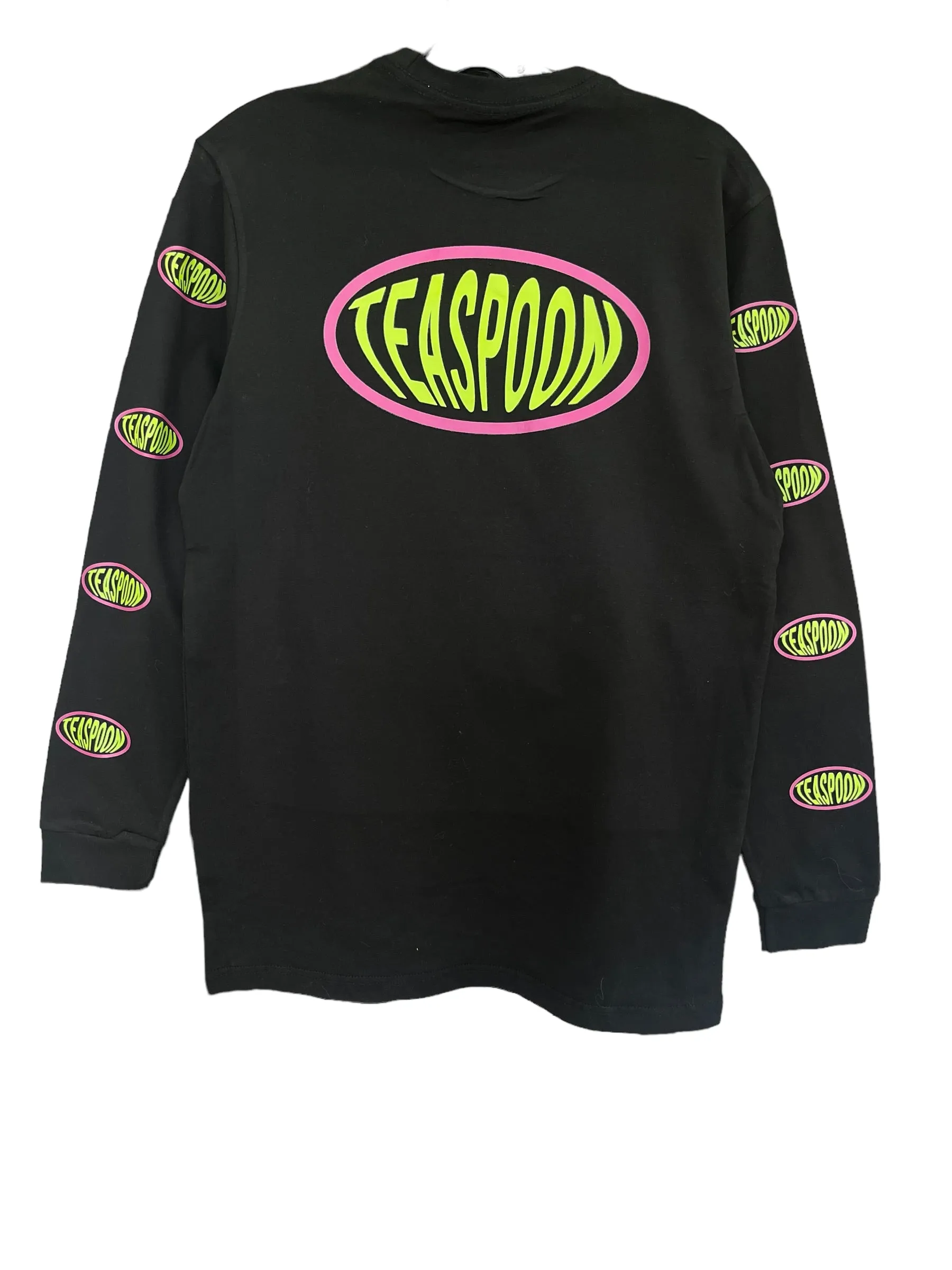 Elipse logo neon [unisex longsleeves] black