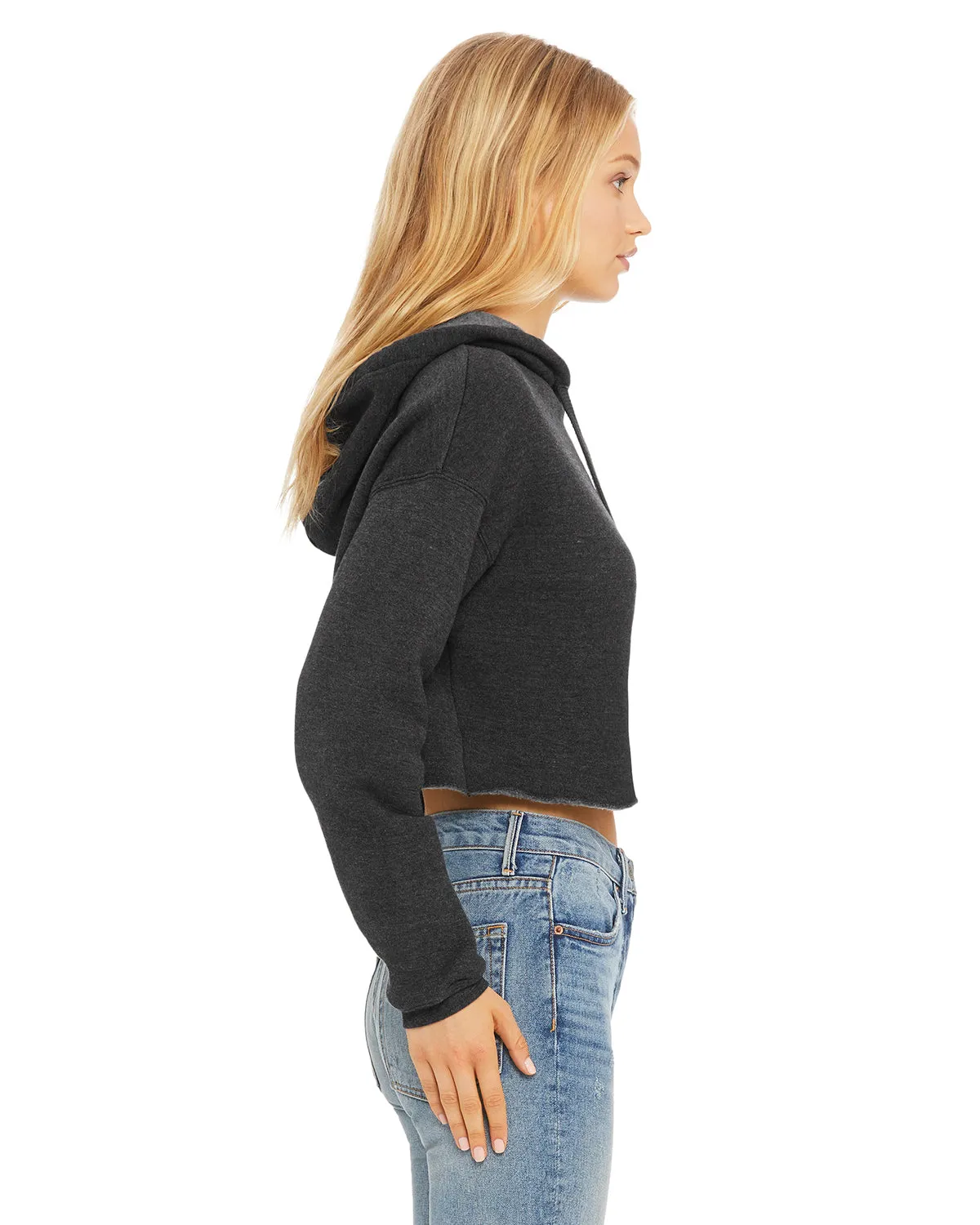 EMPOWERED WOMEN Crop Hoodie