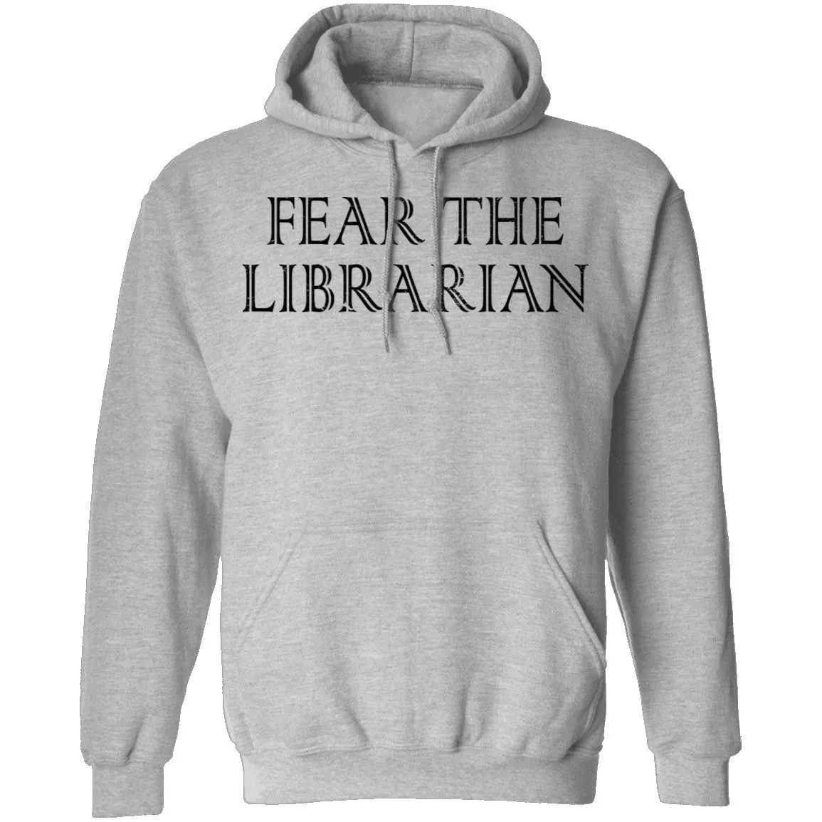 Fear The Librarian T-Shirt