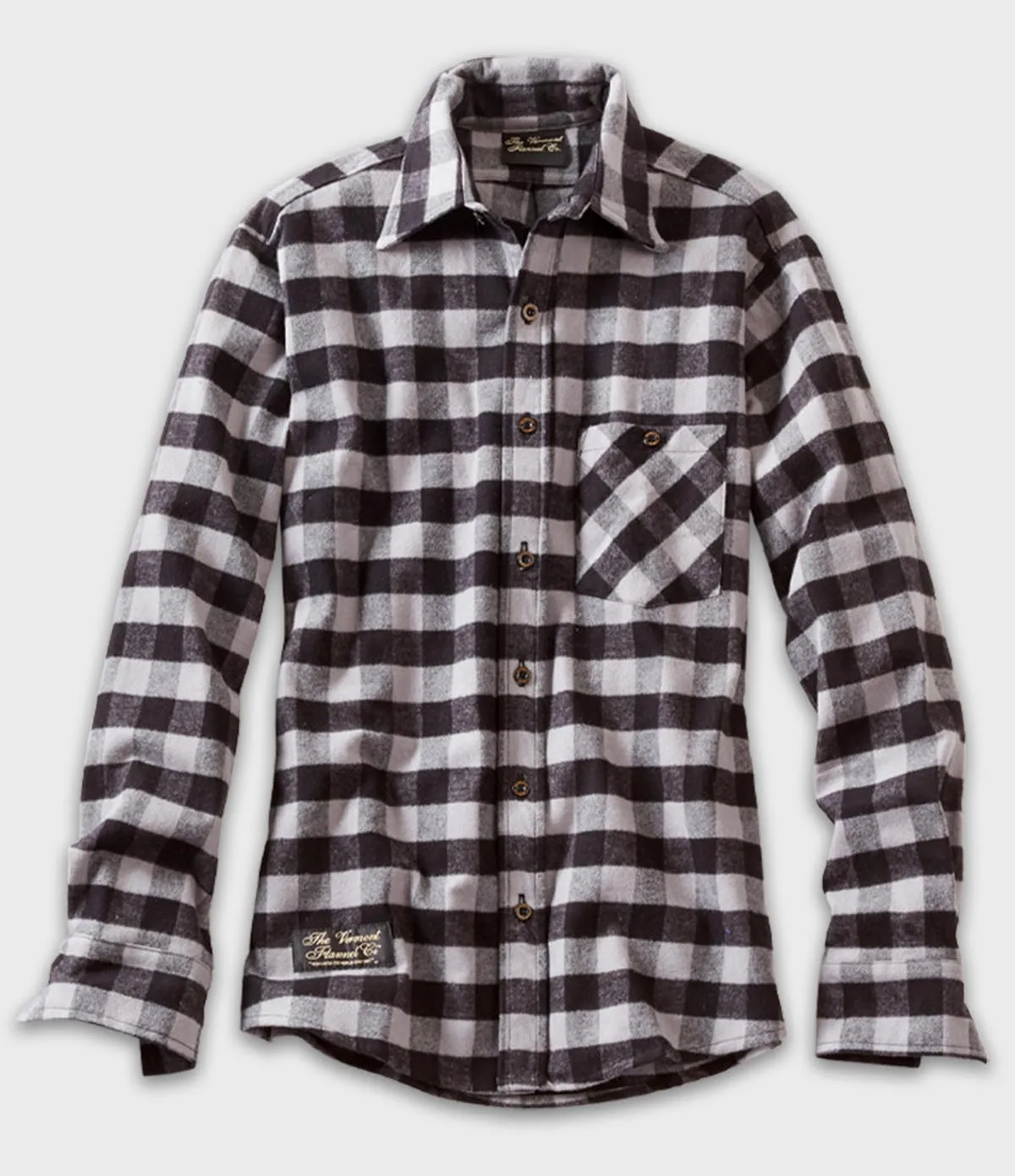 Fitted Flannel Shirt