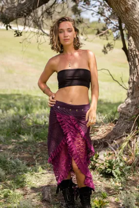 GAIA SKIRT PURPLE