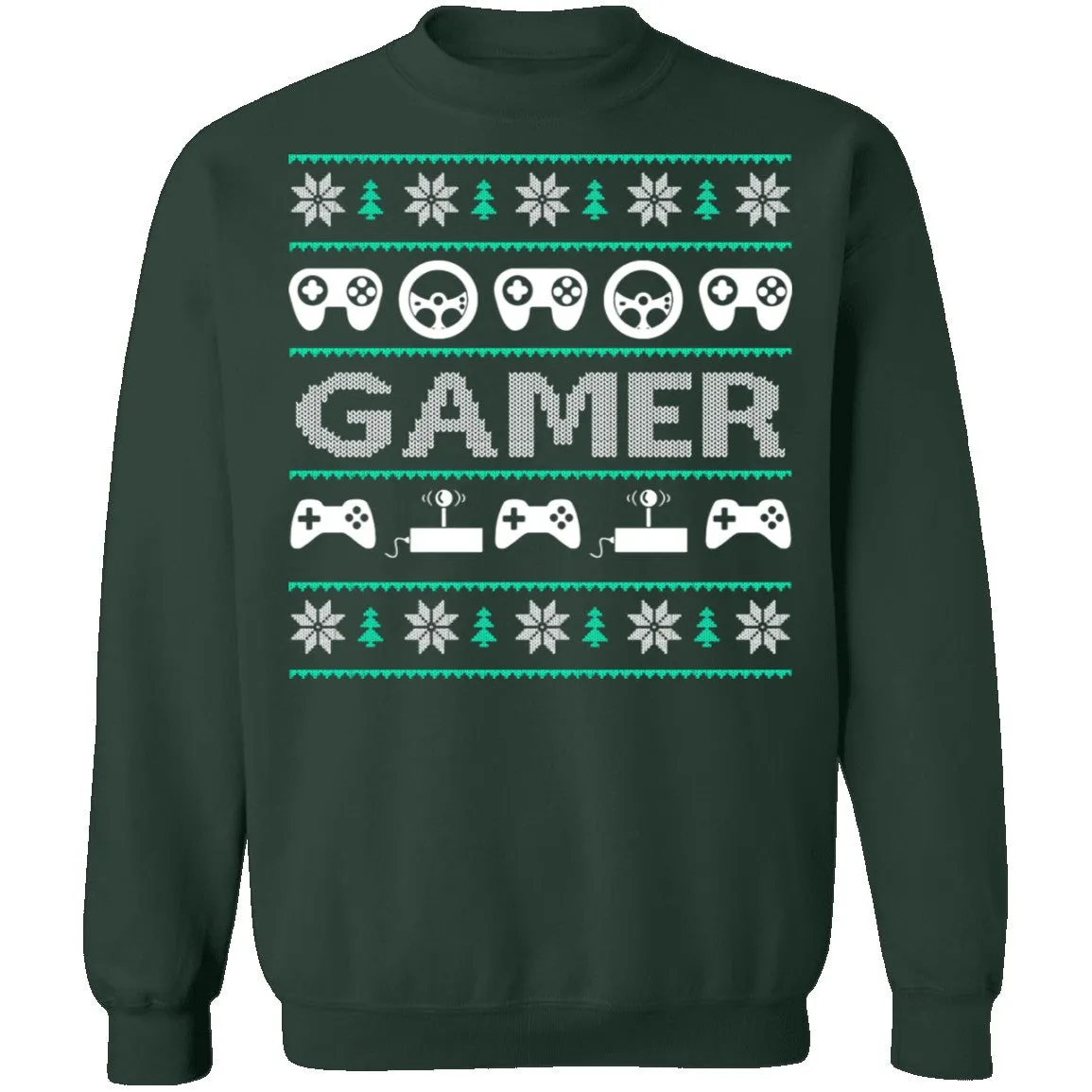 Game Controller Ugly Christmas Sweater