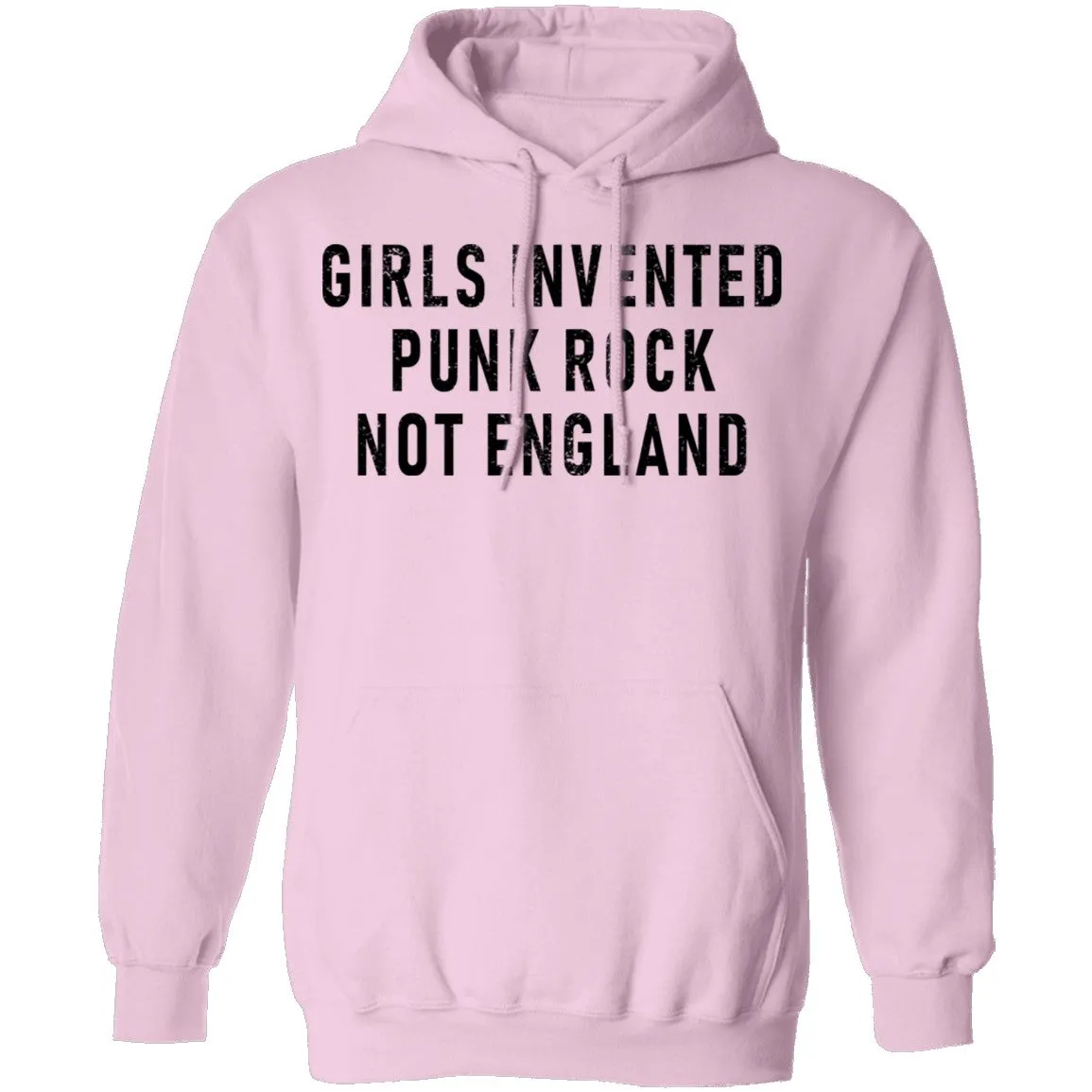 Girls Invented Punk Rock Not England T-Shirt