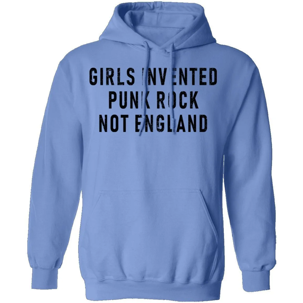 Girls Invented Punk Rock Not England T-Shirt