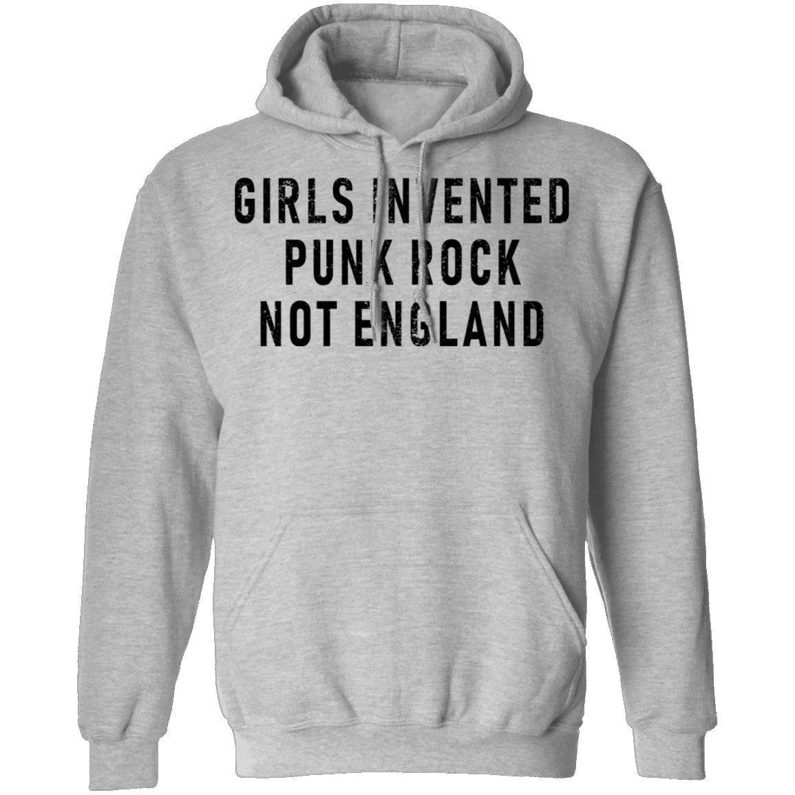 Girls Invented Punk Rock Not England T-Shirt