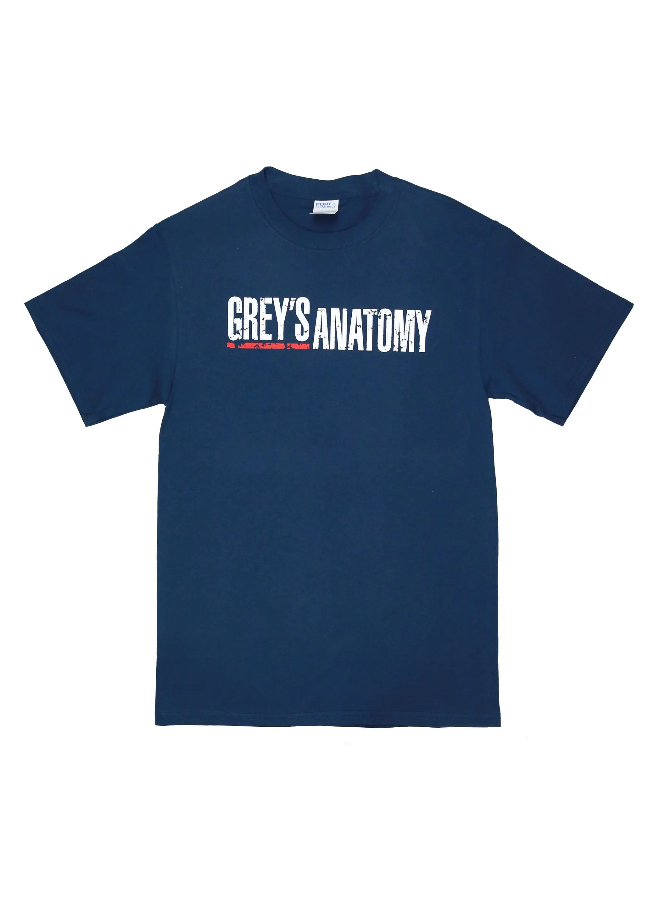 Grey's Anatomy - Distressed Logo T-Shirts