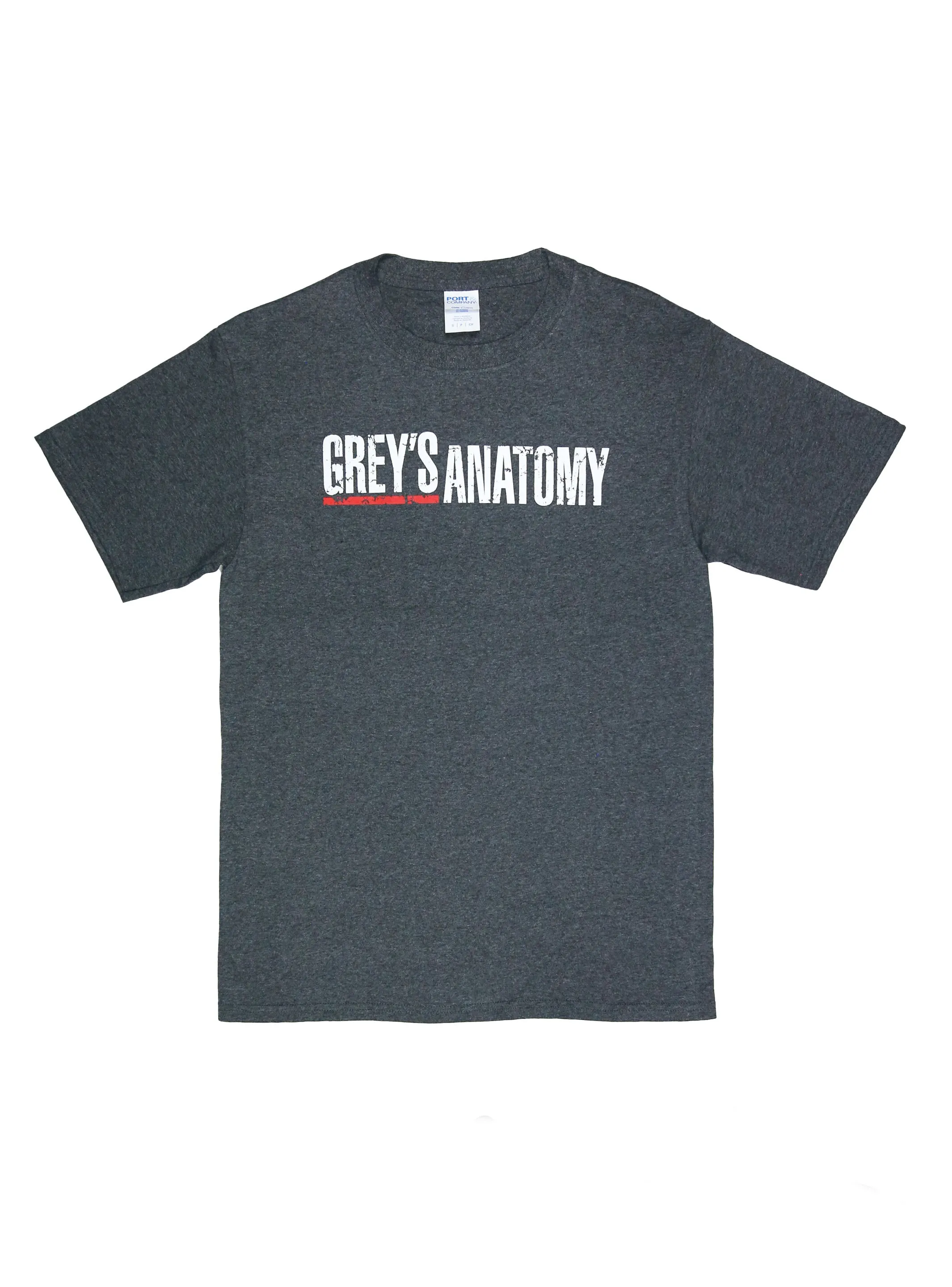 Grey's Anatomy - Distressed Logo T-Shirts