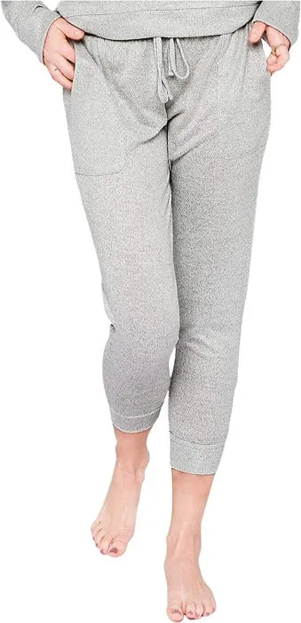 Hello Mello Best Day Ever Knit Joggers - Assorted Colors