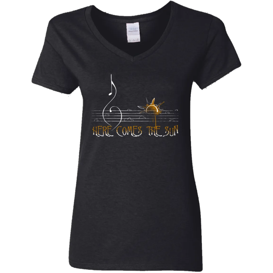 Here Come The Sun V-Neck T-Shirt