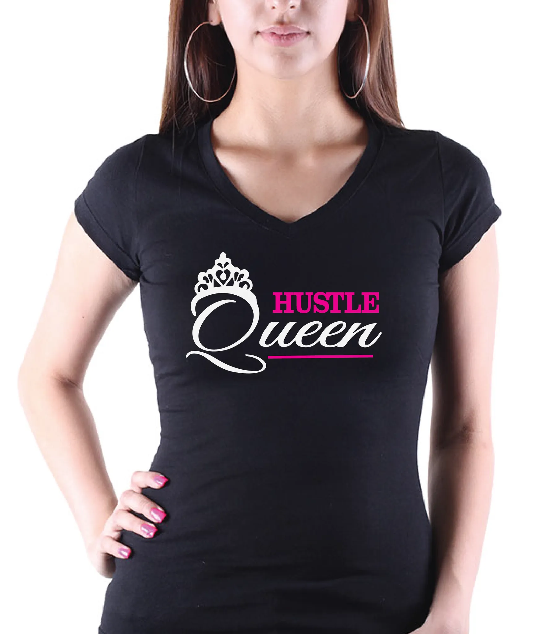 Hustle Queen T-Shirt