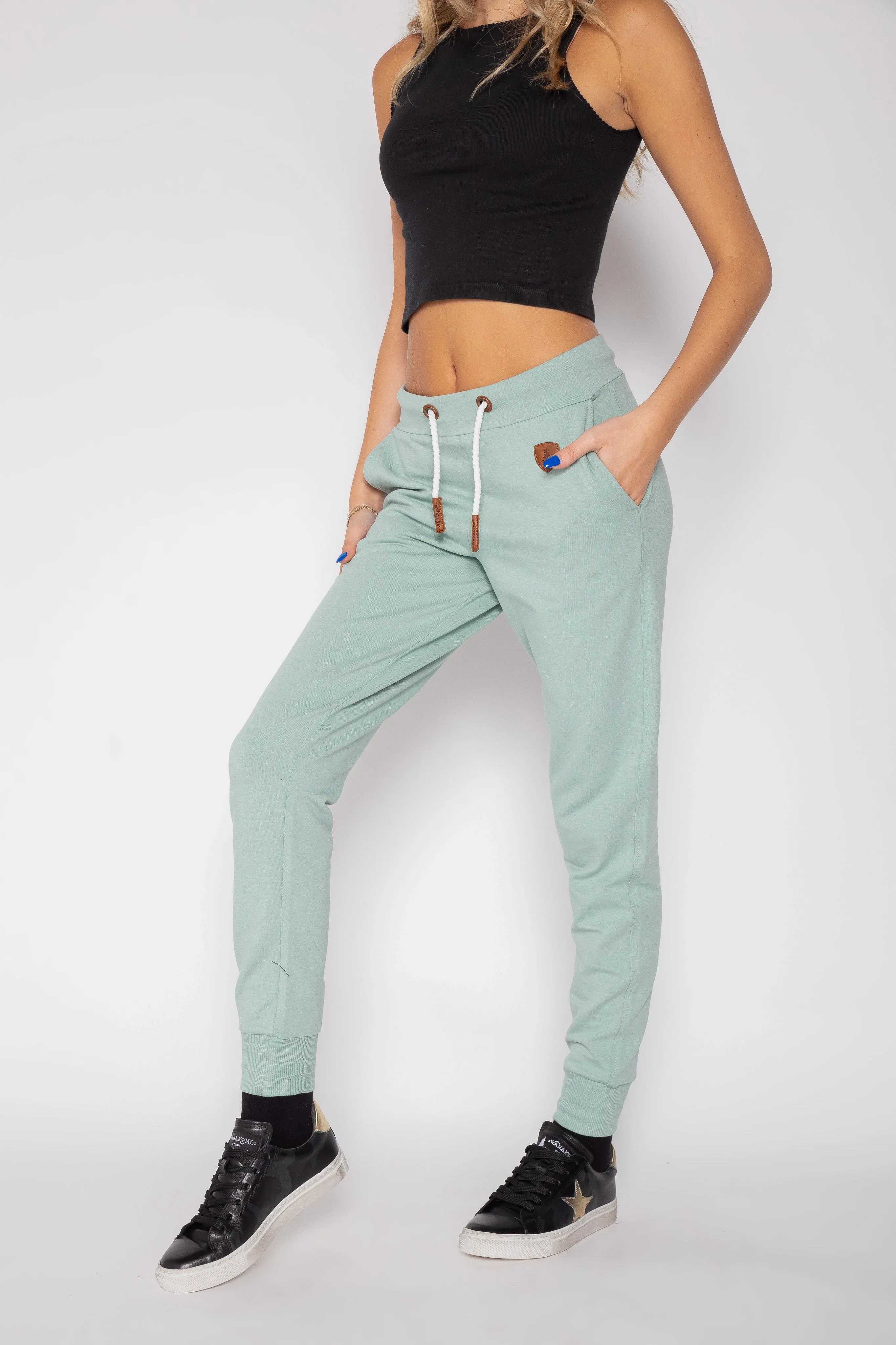 Ida Lux Green Bay Jogger