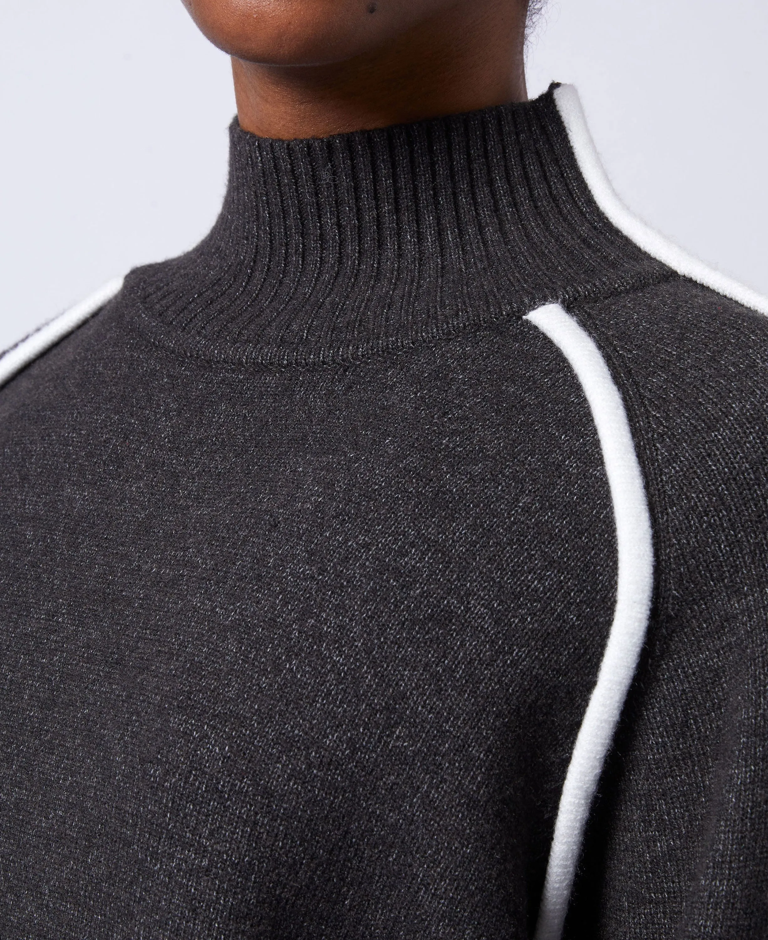 Jordan Jumper - Charcoal/White