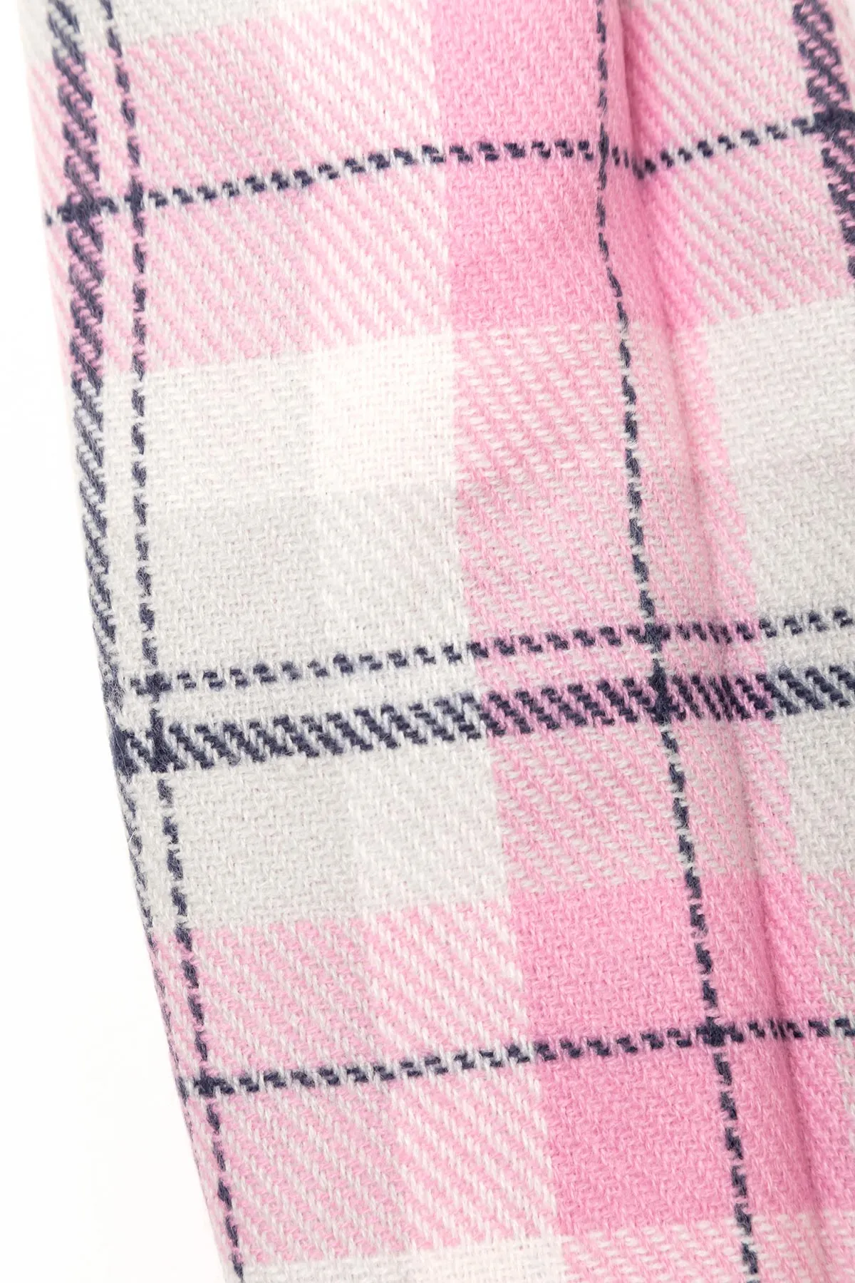 Ladies Checked Scarf - Polly