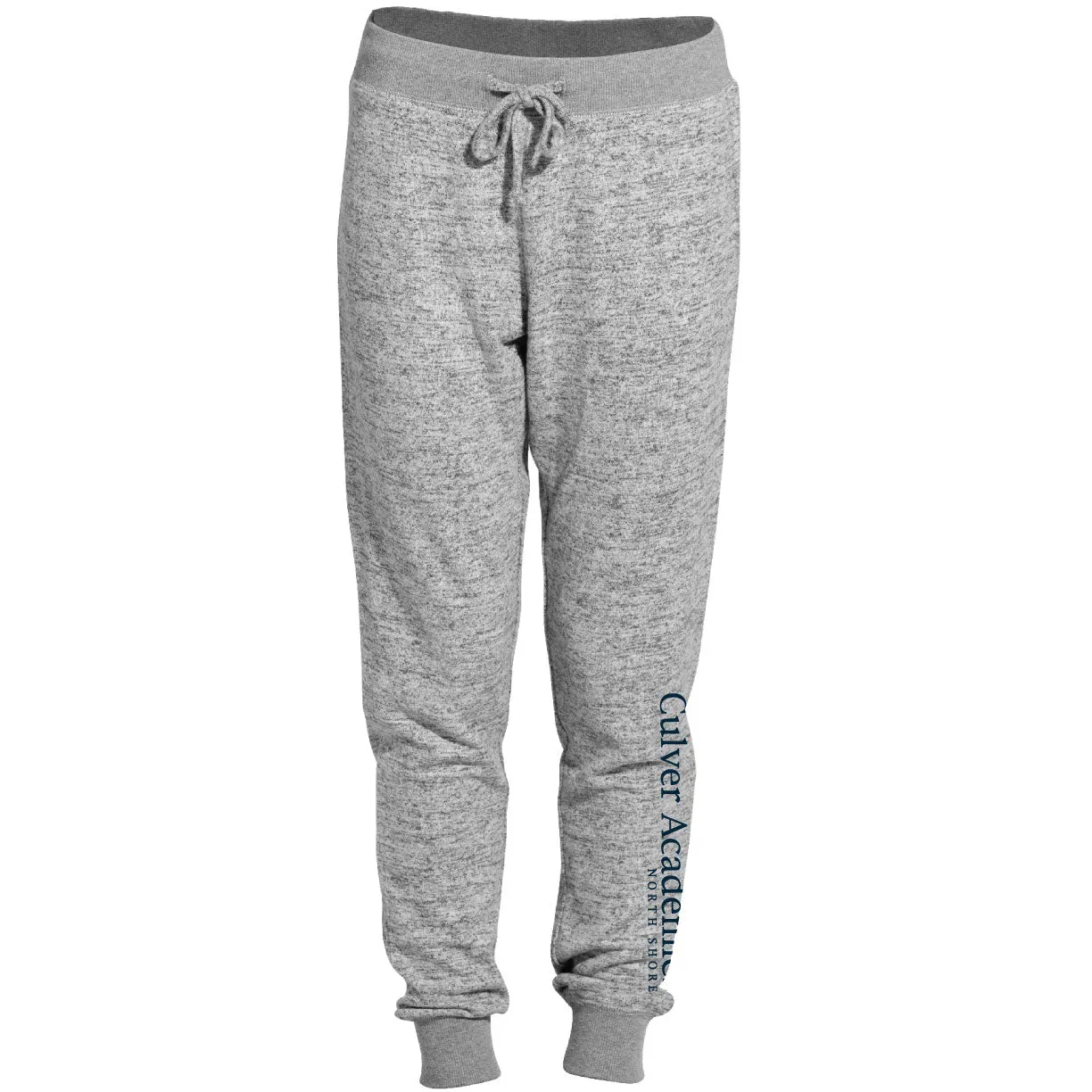 Lazy Day Jogger - Heathered Grey