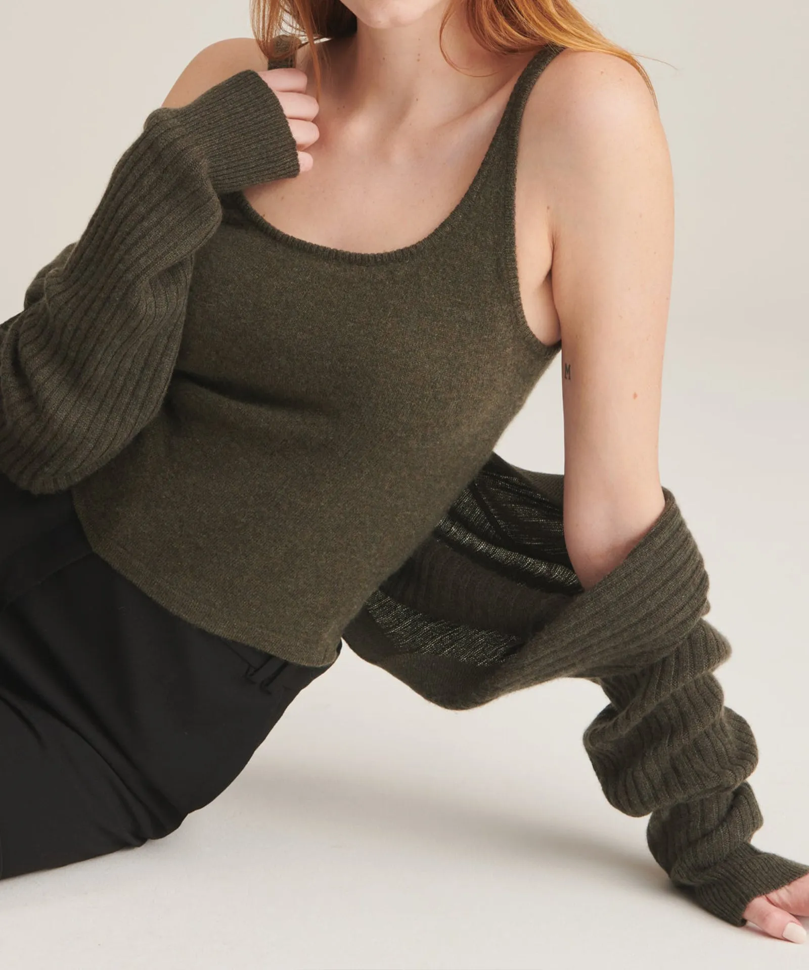 Lightweight Cashmere Bolero