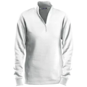 LST253 Ladies' 1/4 Zip Sweatshirt