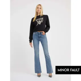 (Minor Fault) Mid Blue Sexy Flare Jeans