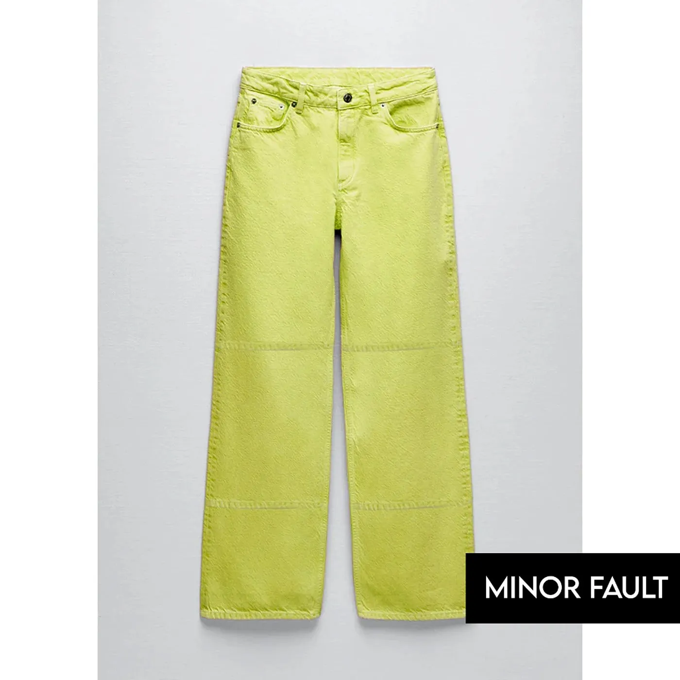 (Minor Fault) Neon Loose Fit Mid Rise Jeans