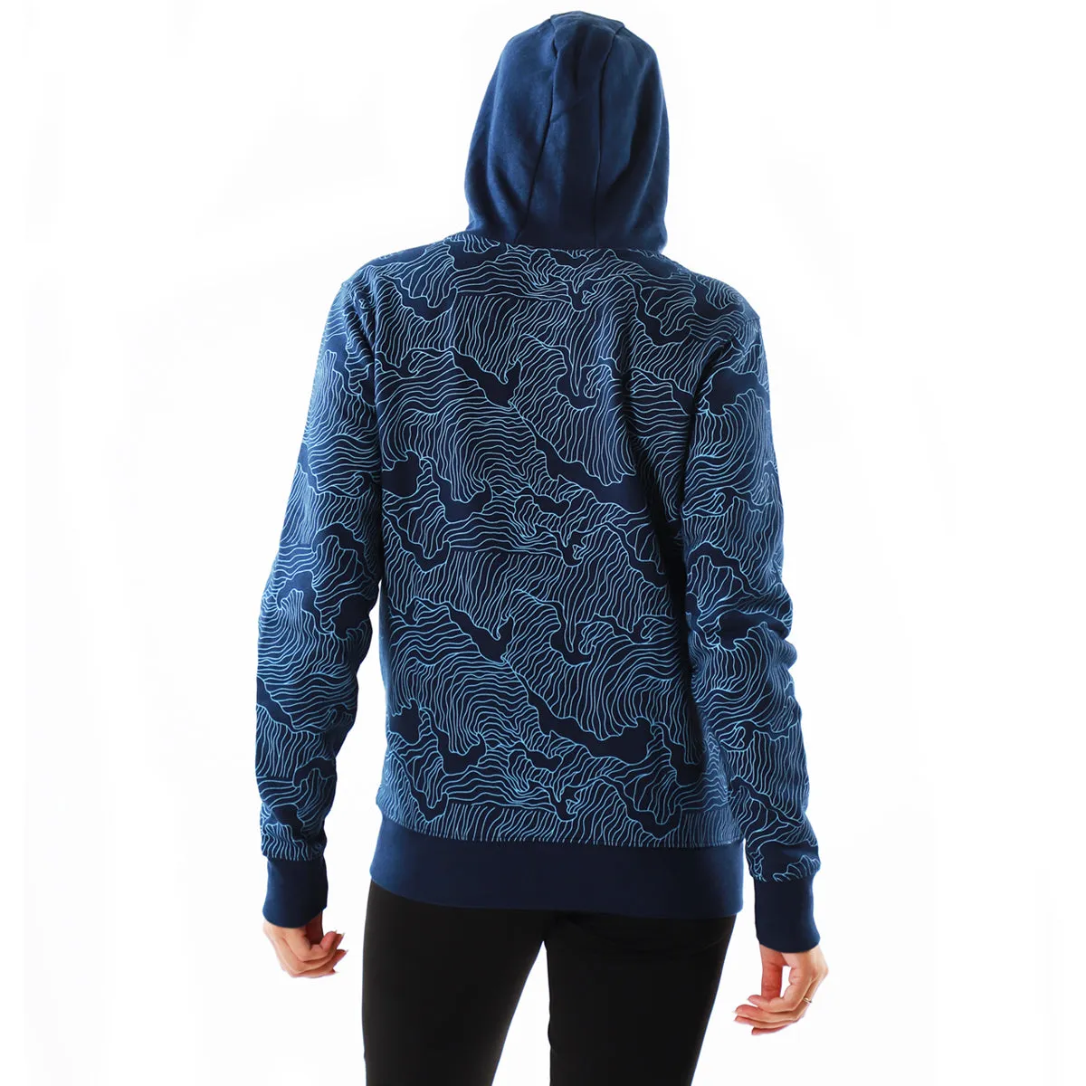 New Arctic Fox Unisex Swim Cap Zipper Hoodies (sweatshirts)