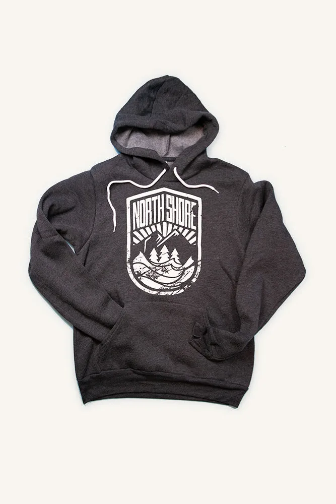 North Shore Crest Hoodie (Unisex)