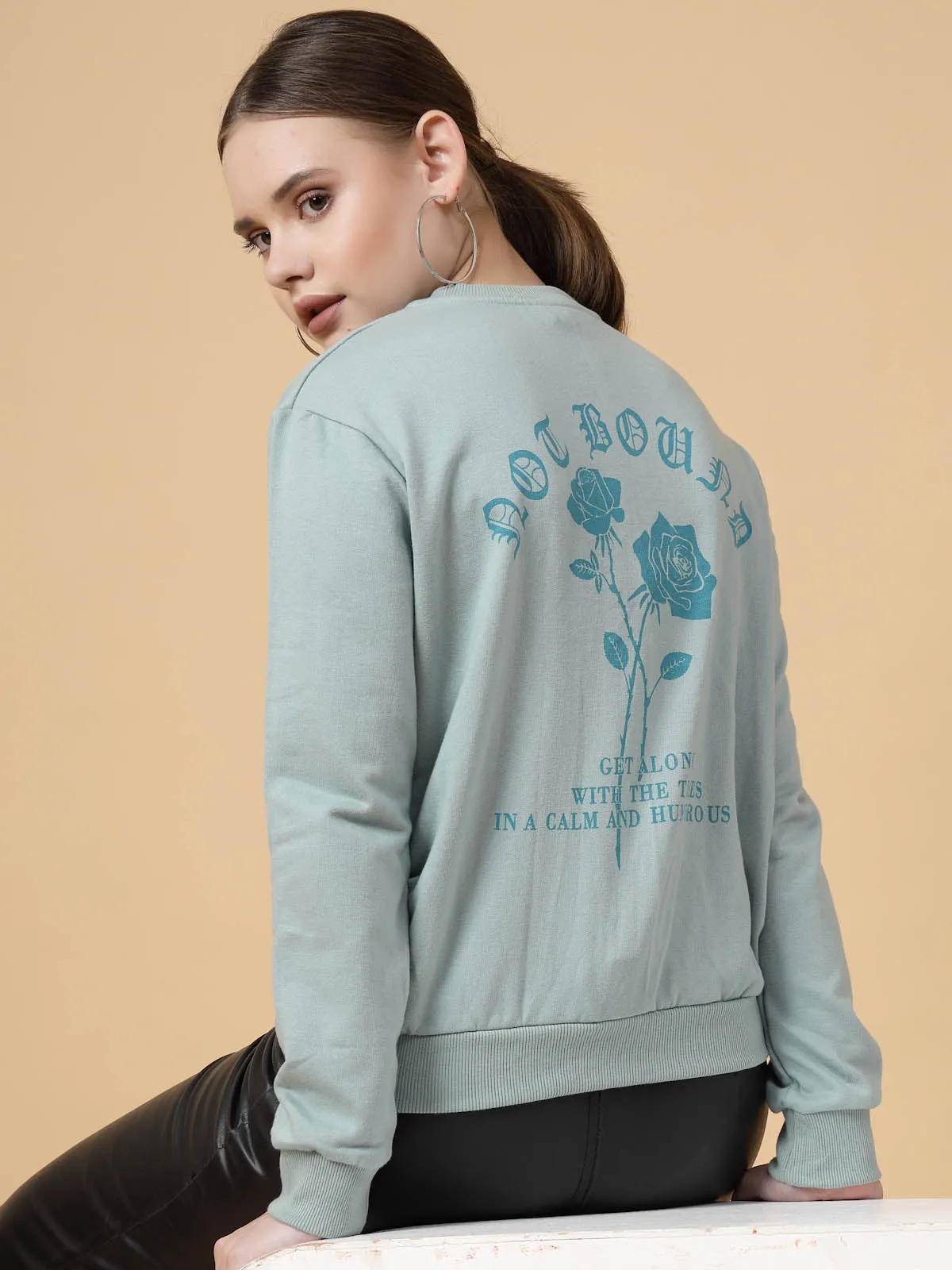 Not Bound Women Sweatshirt