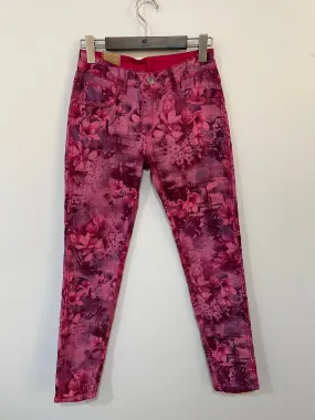 Onado Reversible Denim Jeans Summer Fuchsia