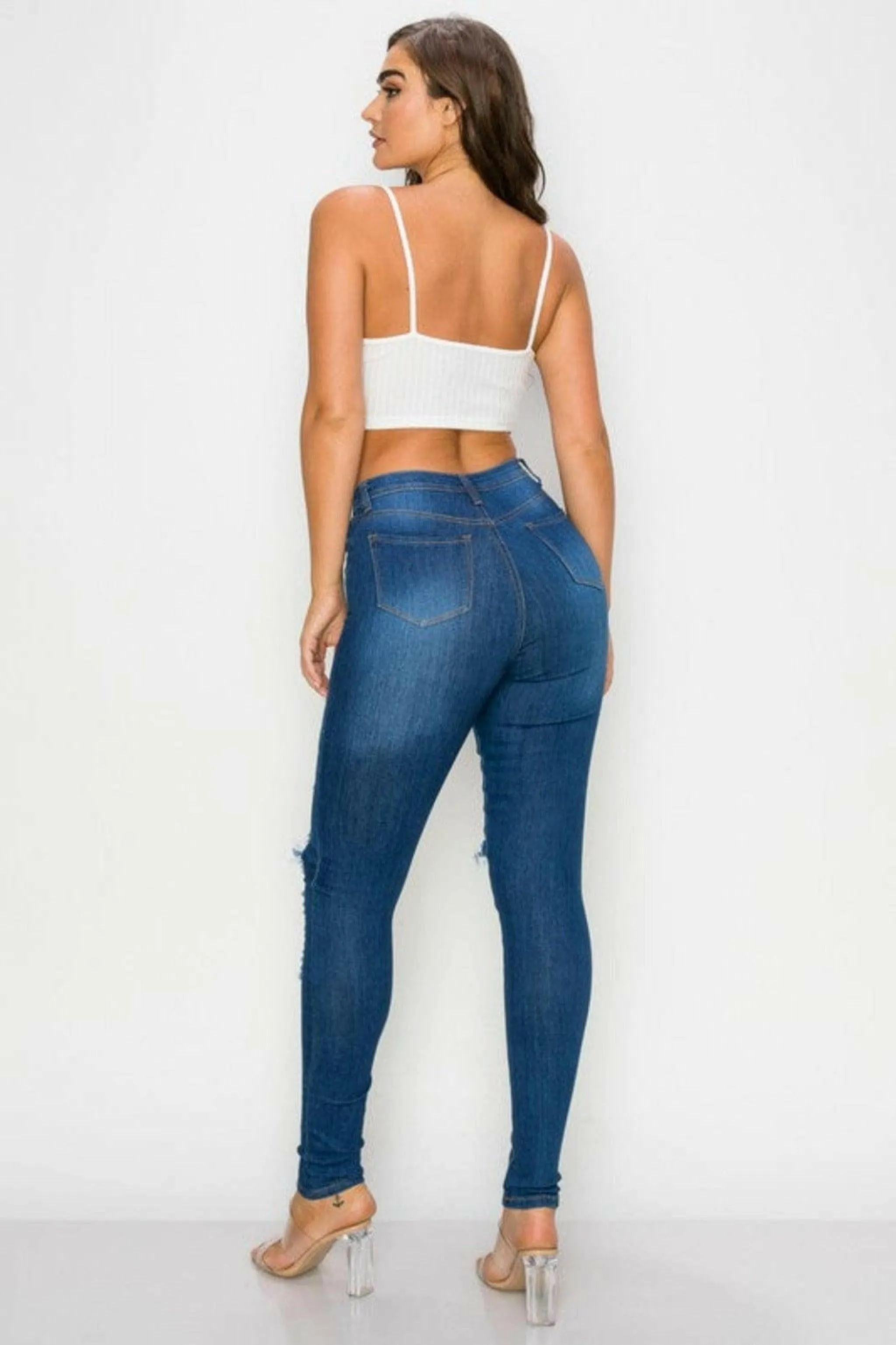 Ootd Vibes High Waisted Women Jeans