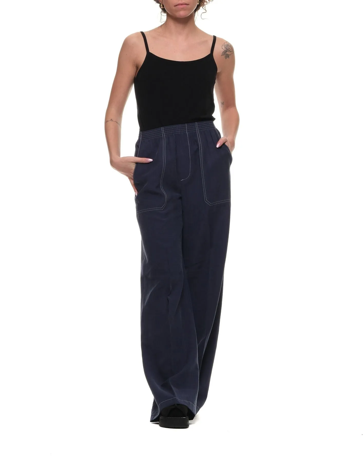 Pants woman TA210535 ELISA 69 CELLAR DOOR