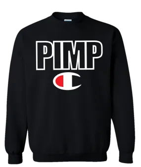 Pimp C the Champ Crewneck Sweatshirts - Avail in 3 colors