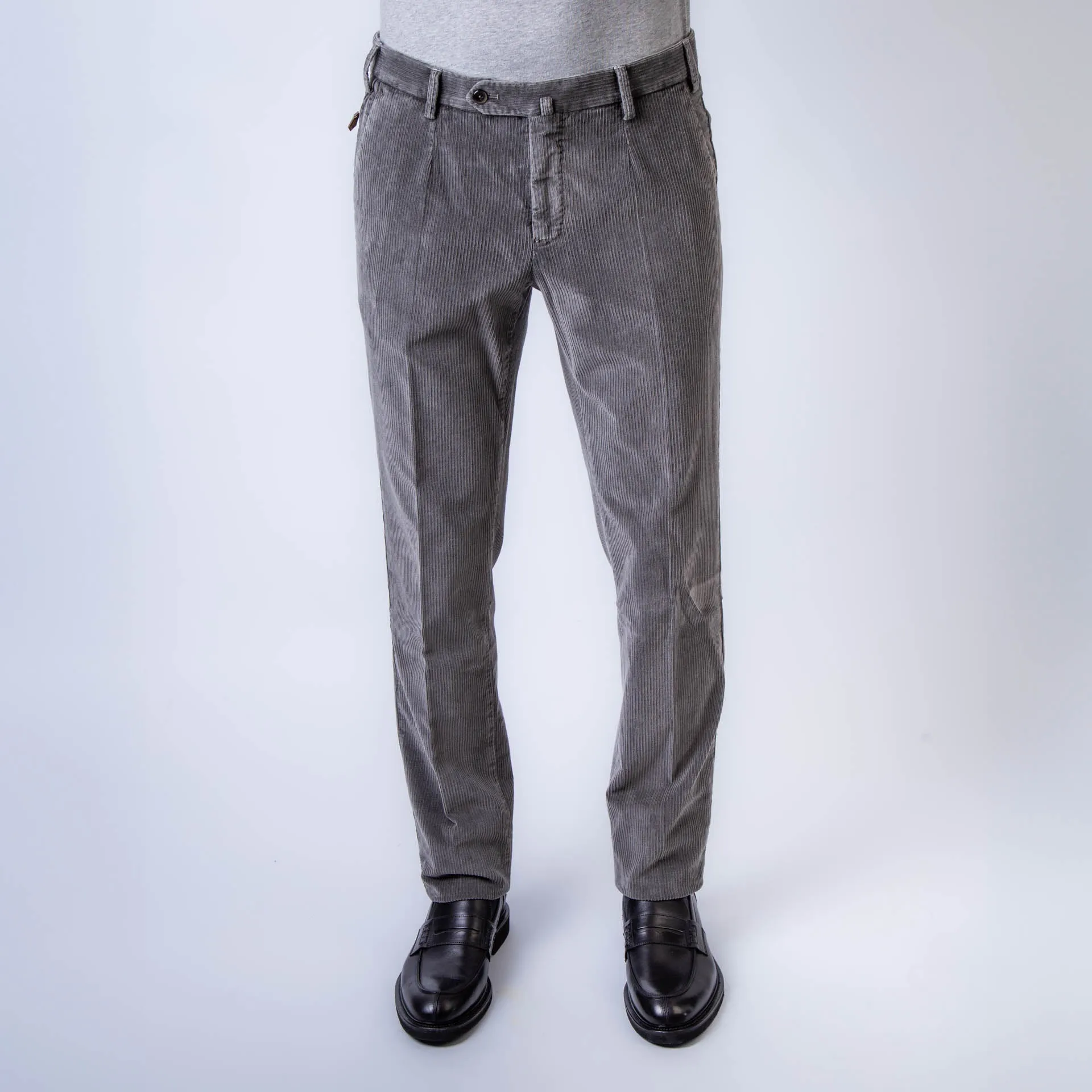 PT TORINO TROUSERS VT01ZZ0CL1-TU93 N241 GREY