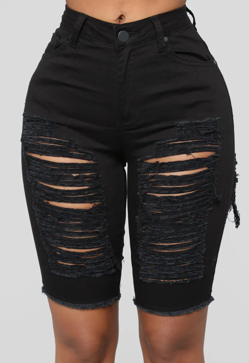 RIPPLES RIPPED JEANS