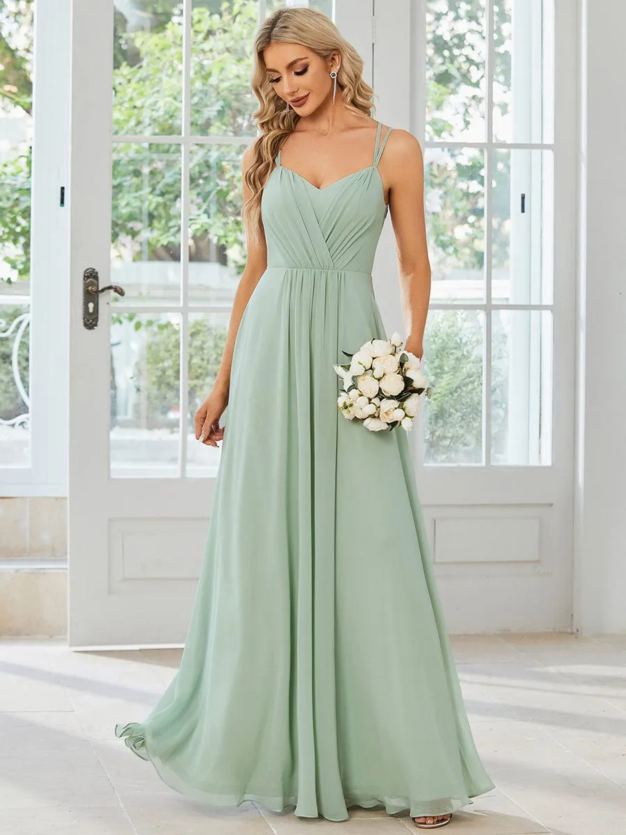 Sage Green Bridesmaid Gowns