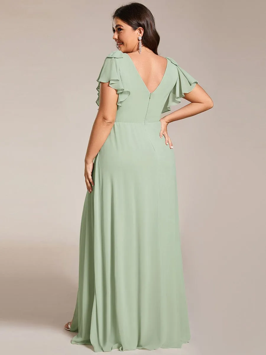 Sage Green Bridesmaid Gowns