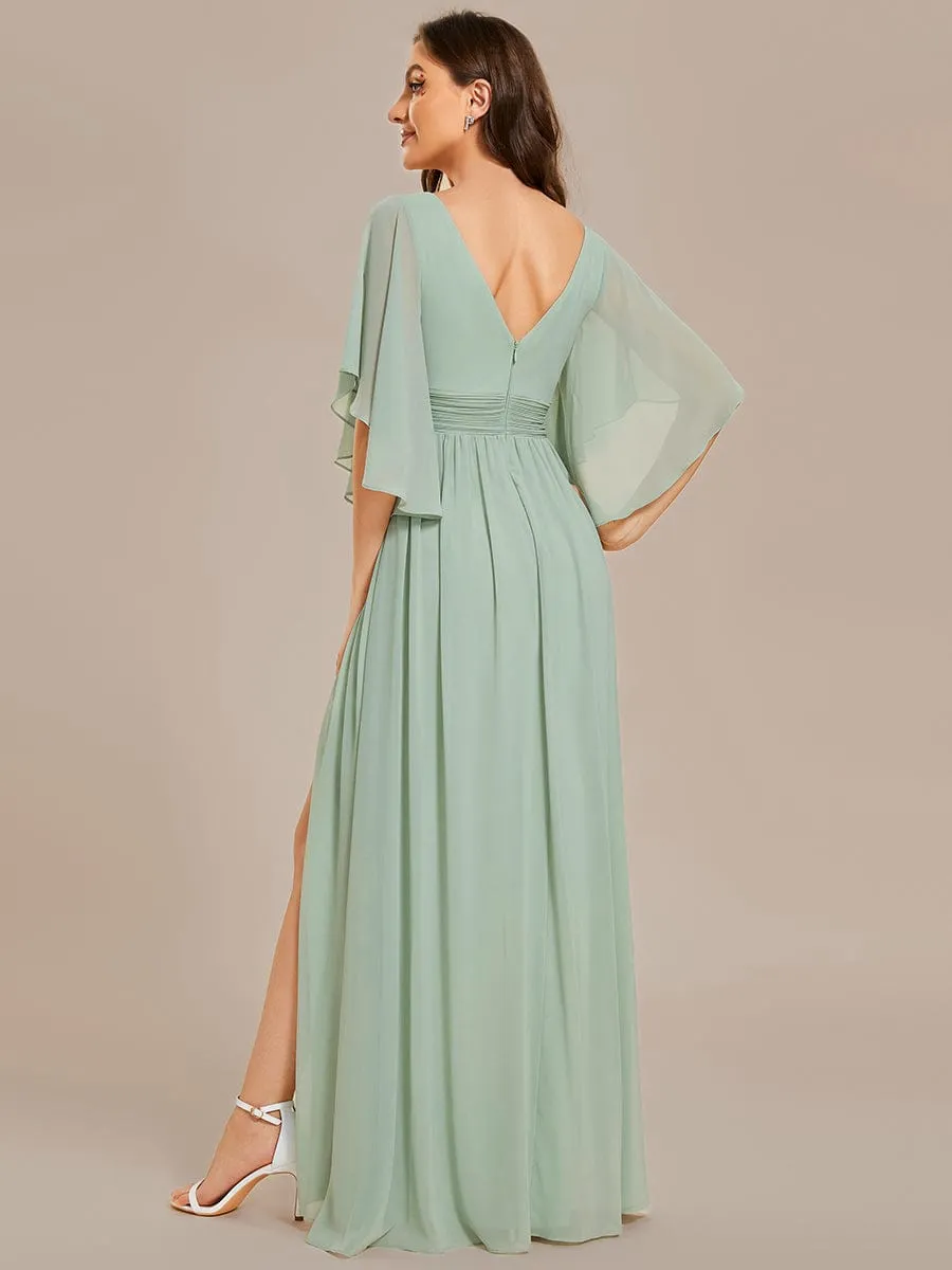 Sage Green Bridesmaid Gowns